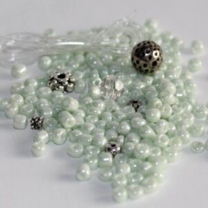 Smykke kit 1 light pastel green