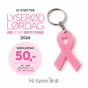 Lyserød lørdag støt brysterne sløjfe 1