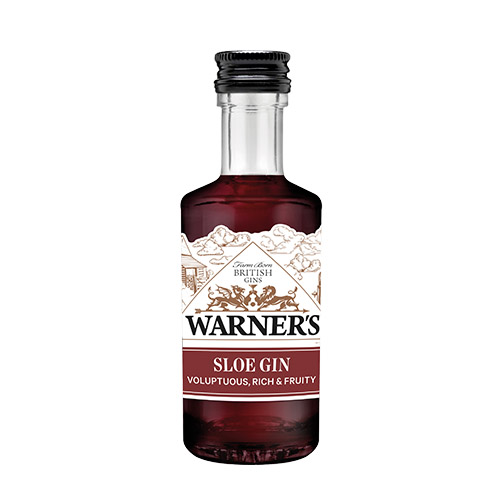 Warner's Sloe Gin - 5cl