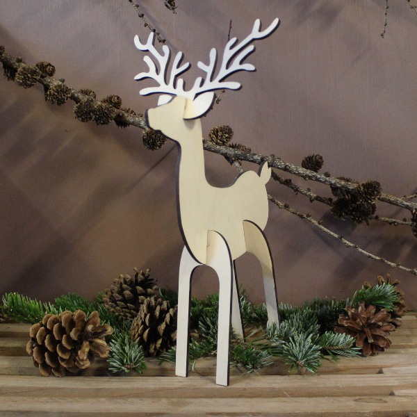 Rudolf 3D 34 cm