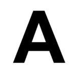 A