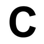 C