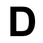 D