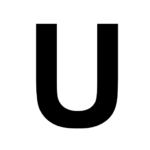 U