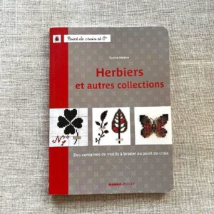 Broderibog Herbiers et autres collections