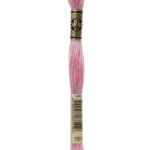 151 DMC Mouliné Broderigarn