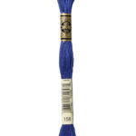 158 DMC Mouliné Broderigarn