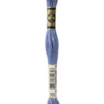 160 DMC Mouliné Broderigarn