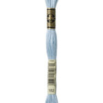 162 DMC Mouliné Broderigarn