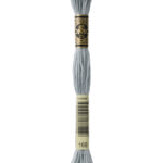 168 DMC Mouliné Broderigarn