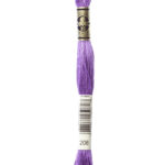 208 DMC Mouliné Broderigarn