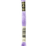 210 DMC Mouliné Broderigarn