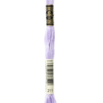 211 DMC Mouliné Broderigarn
