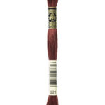 221 DMC Mouliné Broderigarn