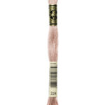 224 DMC Mouliné Broderigarn