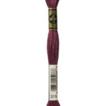 315 DMC Mouliné Broderigarn
