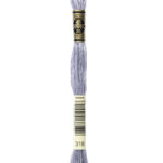 318 DMC Mouliné Broderigarn