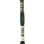 319 DMC Mouliné Broderigarn