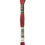 321 DMC Mouliné Broderigarn