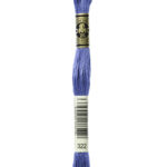 322 DMC Mouliné Broderigarn