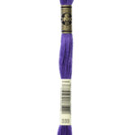 333 DMC Mouliné Broderigarn