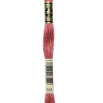 335 DMC Mouliné Broderigarn