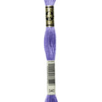 340 DMC Mouliné Broderigarn