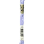 341 DMC Mouliné Broderigarn