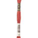 349 DMC Mouliné Broderigarn