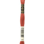 350 DMC Mouliné Broderigarn