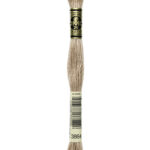 3864 DMC Mouliné Broderigarn