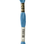 518 DMC Mouliné Broderigarn