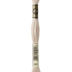 543 DMC Mouliné Broderigarn