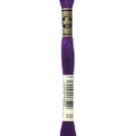 550 DMC Mouliné Broderigarn