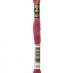 601 DMC Mouliné Broderigarn