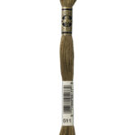 611 DMC Mouliné Broderigarn