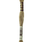 612 DMC Mouliné Broderigarn