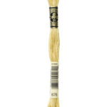 676 DMC Mouliné Broderigarn