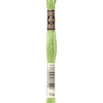 704 DMC Mouliné Broderigarn