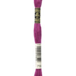 718 DMC Mouliné Broderigarn