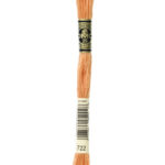 722 DMC Mouliné Broderigarn