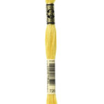 726 DMC Mouliné Broderigarn