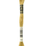 729 DMC Mouliné Broderigarn