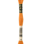 740 - 971 DMC Mouliné Broderigarn