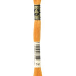 741 DMC Mouliné Broderigarn