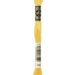 743 DMC Mouliné Broderigarn