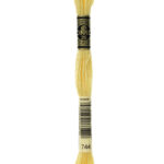 744 DMC Mouliné Broderigarn