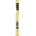 745 DMC Mouliné Broderigarn