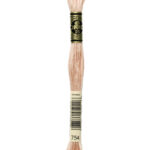 754 DMC Mouliné Broderigarn