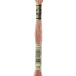 758 DMC Mouliné Broderigarn